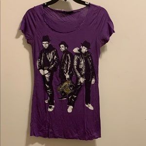 CHASER Purple Run DMC Shirt